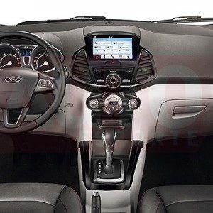 Ford EcoSport face lift interior