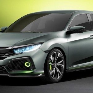 Honda Civic Hatchback Prototype