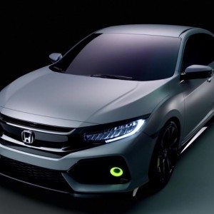 Honda Civic Hatchback Prototype