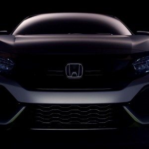 Honda Civic Hatchback Prototype