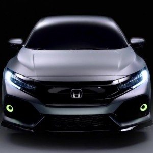 Honda Civic Hatchback Prototype