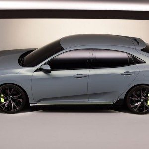 Honda Civic Hatchback Prototype