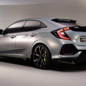 Honda Civic Hatchback Prototype