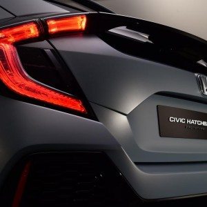 Honda Civic Hatchback Prototype