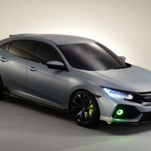 Honda Civic Hatchback Prototype