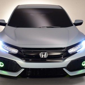 Honda Civic Hatchback Prototype