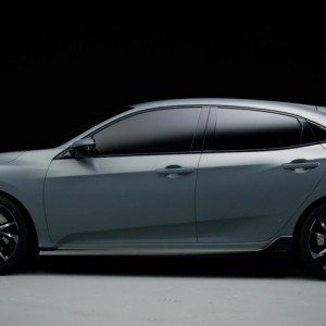 Honda Civic Hatchback Prototype