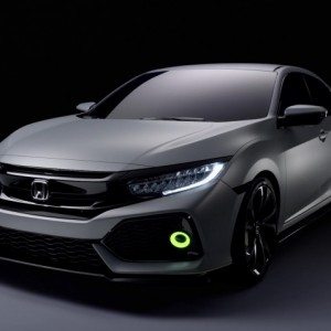 Honda Civic Hatchback Prototype