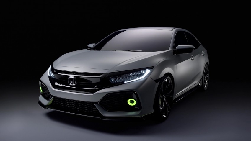 2017 Honda Civic Hatchback Prototype (9)