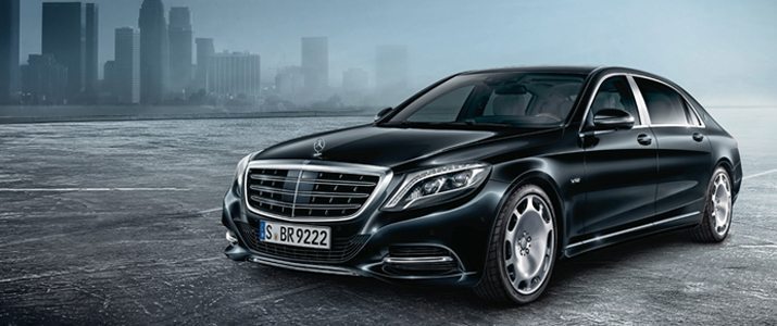 2017 Mercedes Maybach S600 Guard