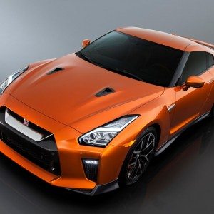 Nissan GT R Exterior