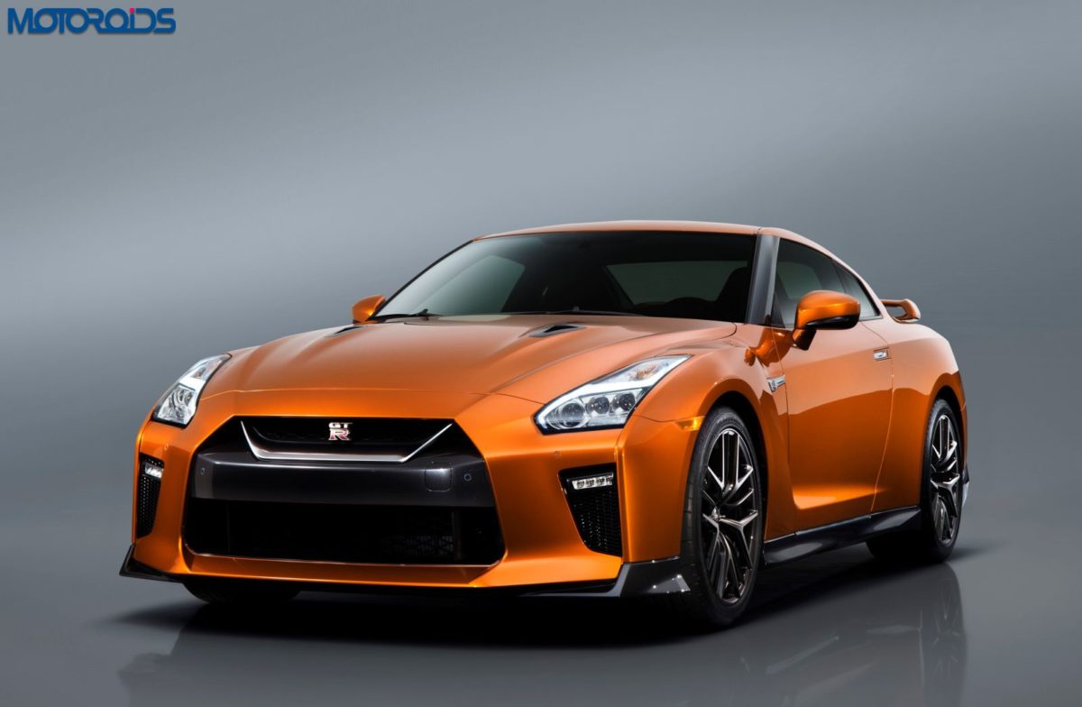 Nissan GT R Exterior