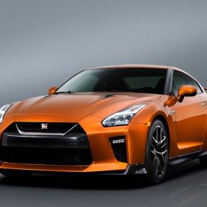 Nissan GT R Exterior