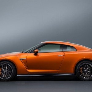 Nissan GT R Exterior