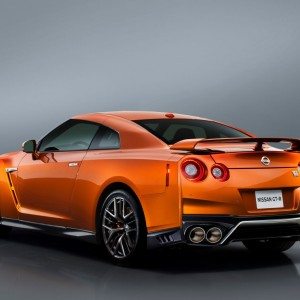 Nissan GT R Exterior