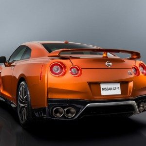 Nissan GT R Exterior