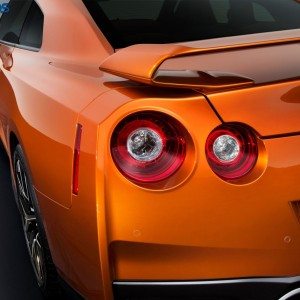 Nissan GT R Exterior