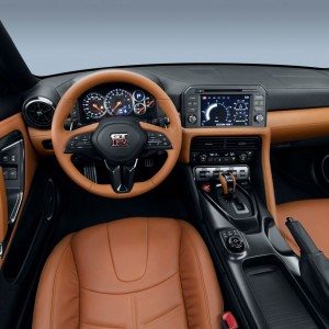 Nissan GT R Interior