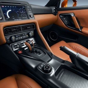 Nissan GT R Interior