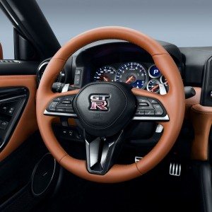 Nissan GT R Interior