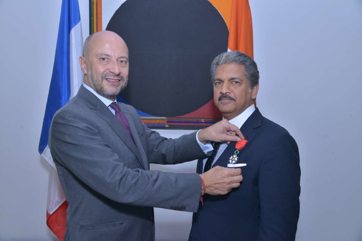 Anand Mahindra Civilian award