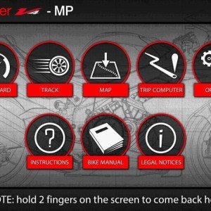 Aprilia RSV RF V MP phone app