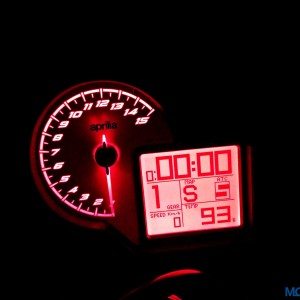 Aprilia Tuono V  Factory Instrument Cluster