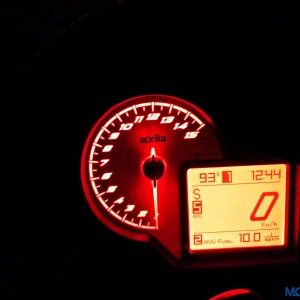 Aprilia Tuono V  Factory Instrument Cluster