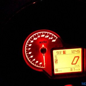 Aprilia Tuono V  Factory Instrument Cluster