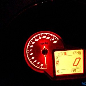 Aprilia Tuono V  Factory Instrument Cluster