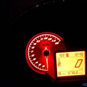 Aprilia Tuono V  Factory Instrument Cluster