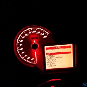 Aprilia Tuono V  Factory Instrument Cluster