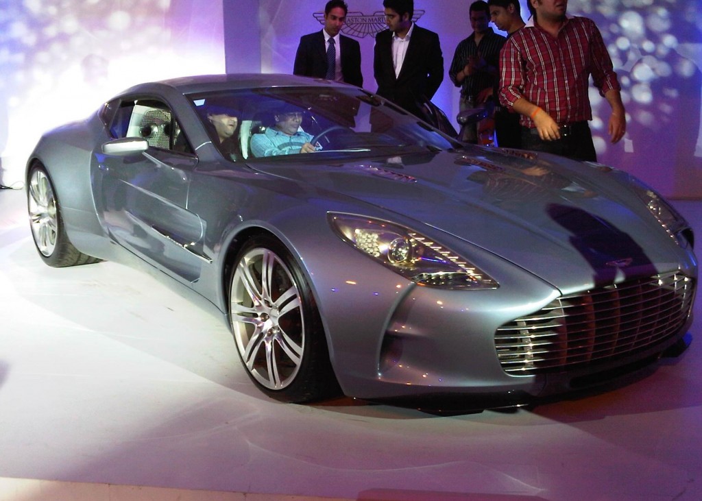 Aston Martin One 77 India