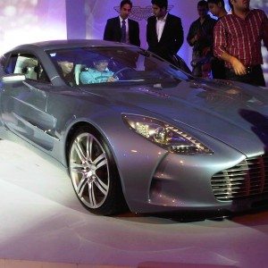 Aston Martin One  India e