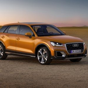 Audi Q2  Audi MediaCenter