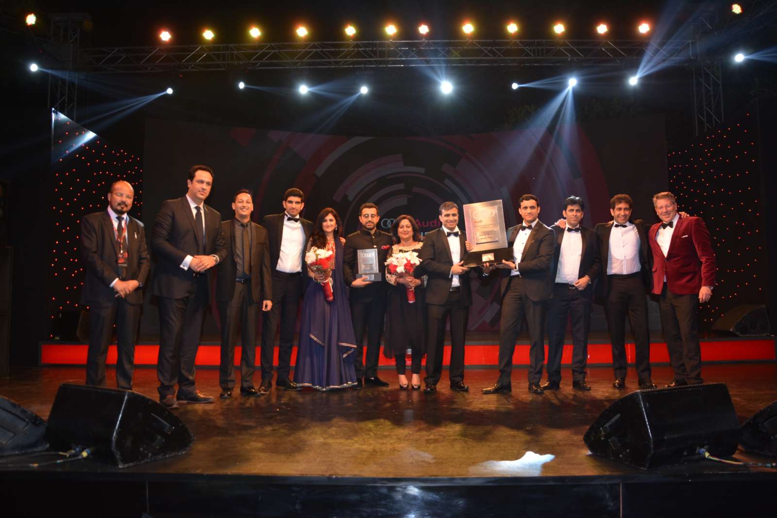 Audi dealer partner awards (1)