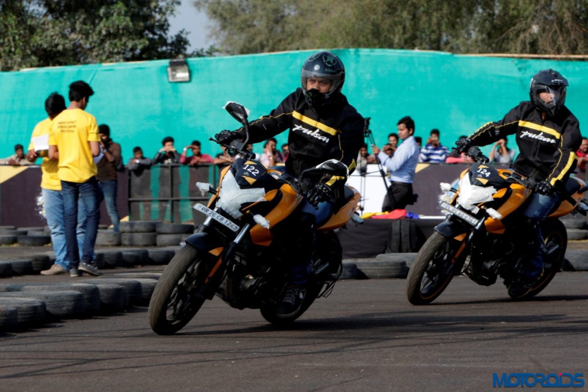 Bajaj Pulsar Festival of Speed gave locals an amazing experience at Leis