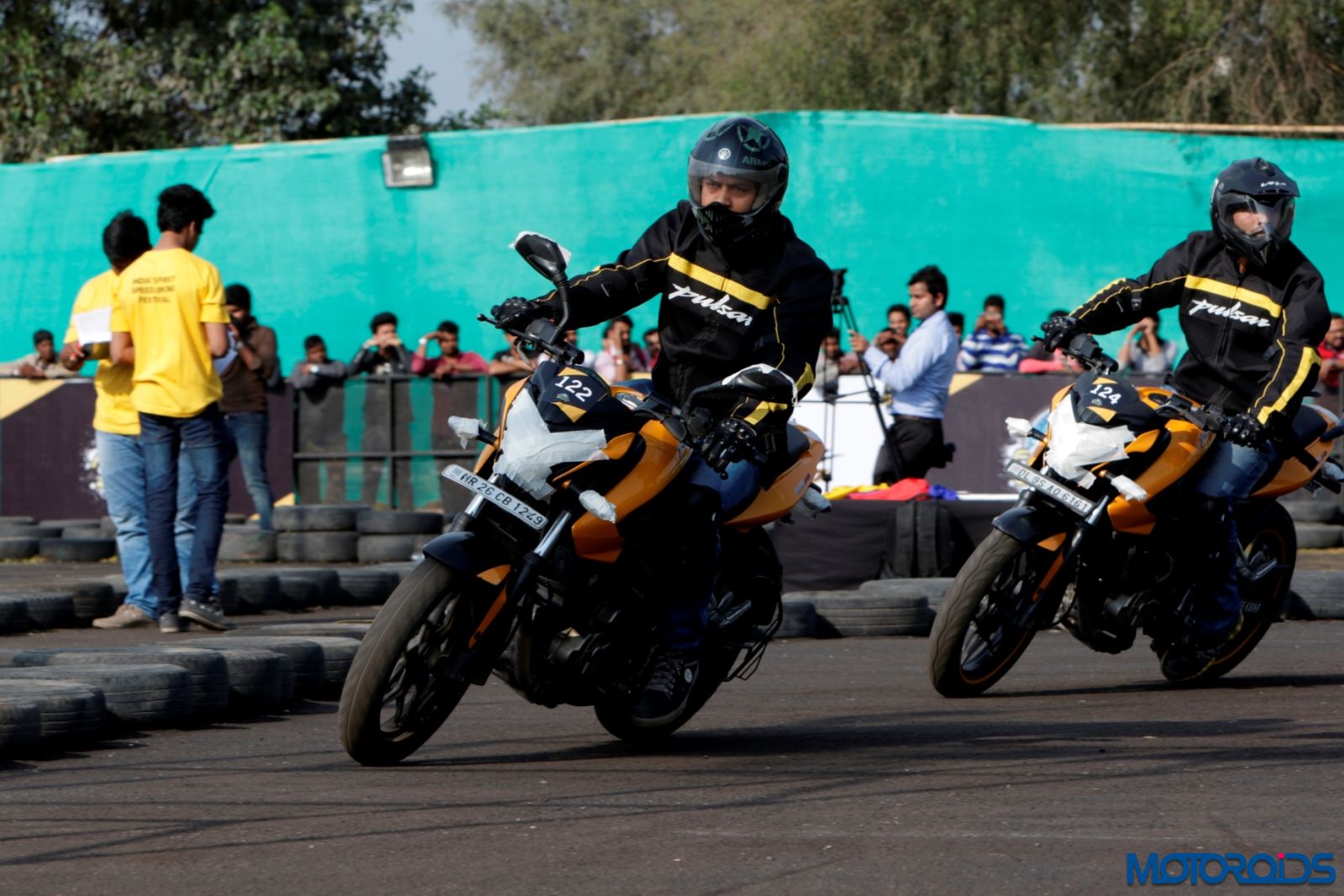 Bajaj Pulsar Festival of Speed gave locals an amazing experience at Leis... (1)