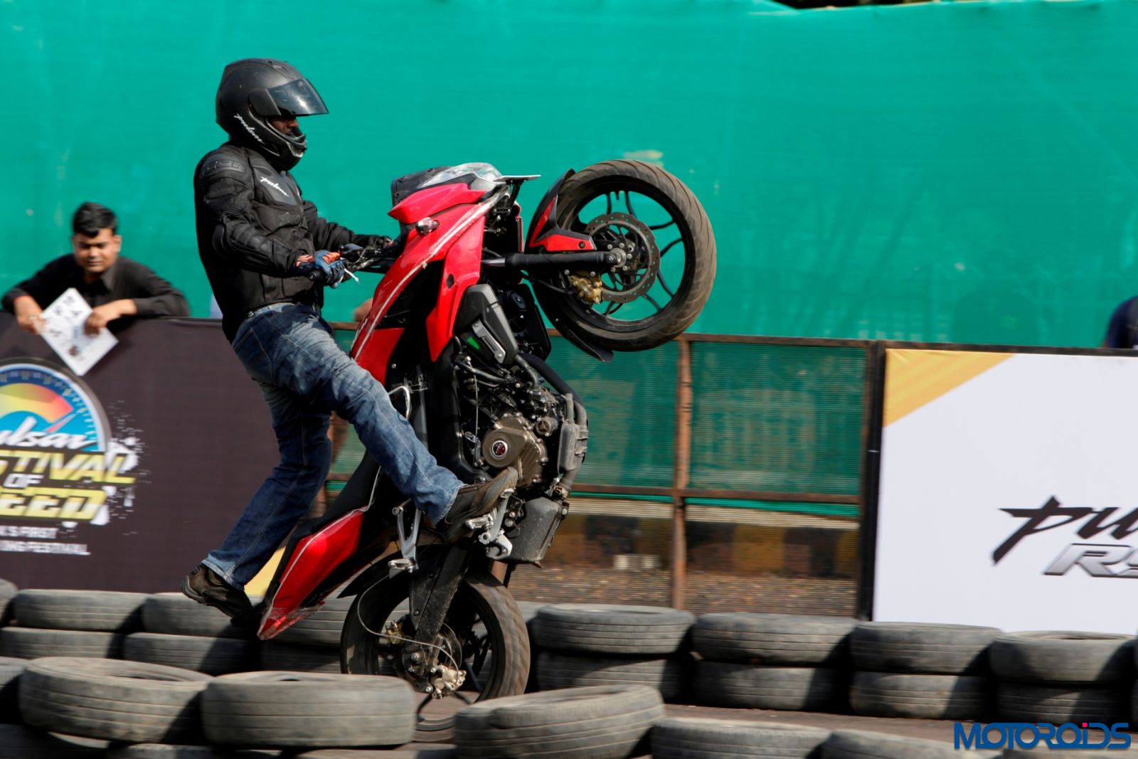 Bajaj Pulsar Festival of Speed gave locals an amazing experience at Leis...