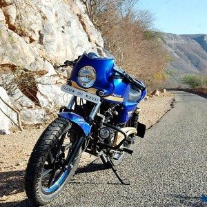 Bajaj Pulsar P GT Cafe Racer