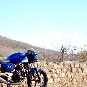 Bajaj Pulsar P GT Cafe Racer