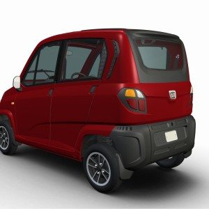 Bajaj Qute RE