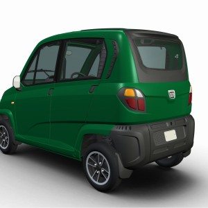 Bajaj Qute RE