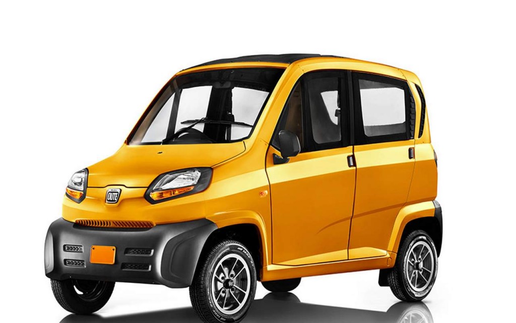 Bajaj Qute