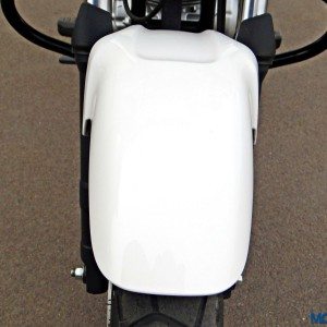 Bajaj V Review Details Front Fender