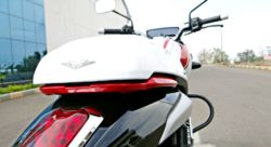 bajaj v15 backrest online shop