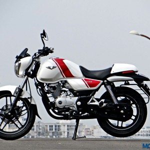 Bajaj V Review Still Shots