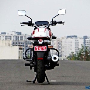 Bajaj V Review Still Shots