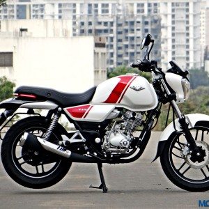 Bajaj V Review Still Shots