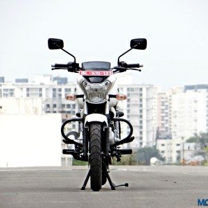 Bajaj V Review Still Shots